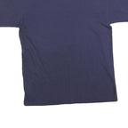 HARD ROCK CAFE Mens Blue San Francisco Cotton Blend T-Shirt L Short Sleeve Crew