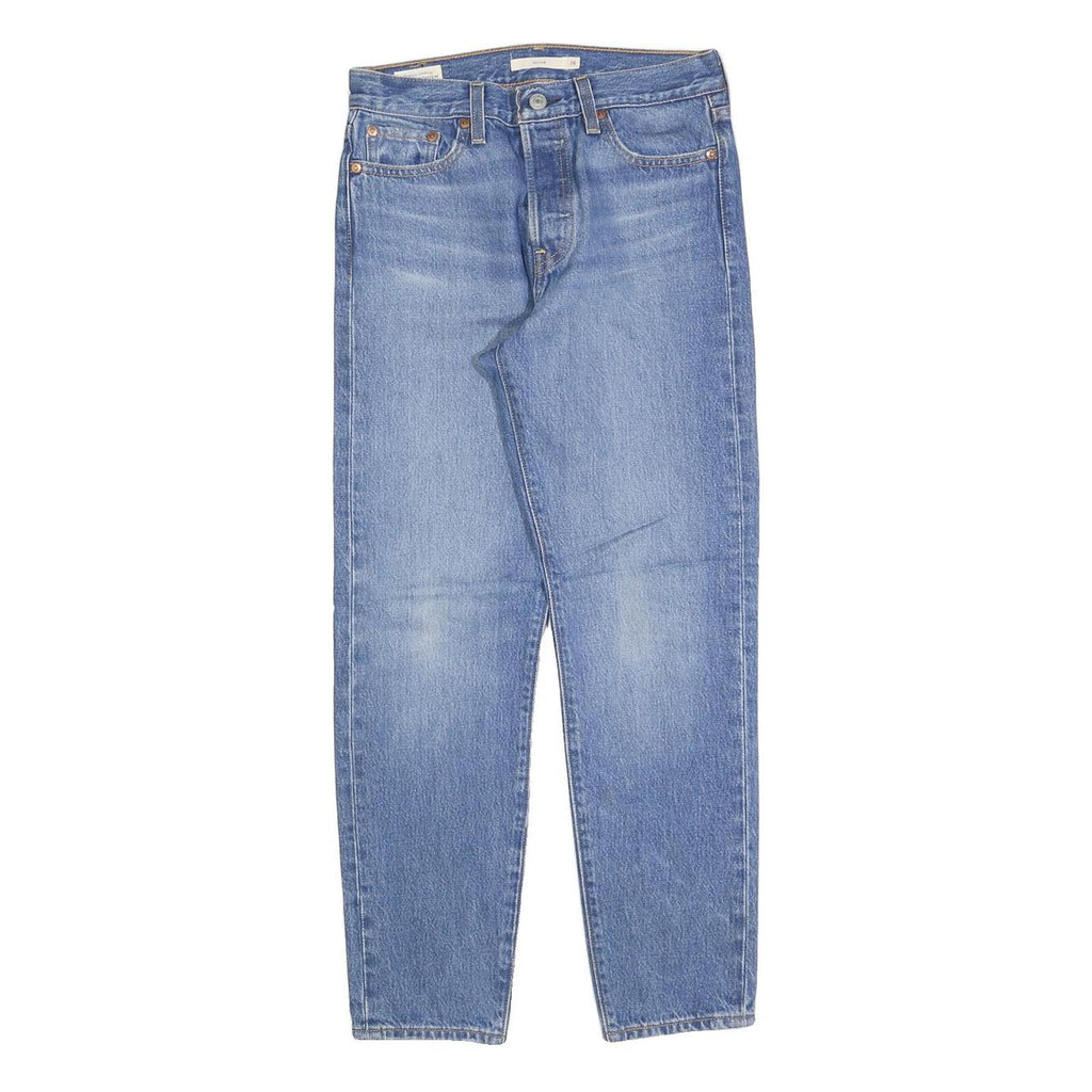 LEVI'S Womens Jeans Blue Regular Straight Denim Medium W26 L28 Classic Fit
