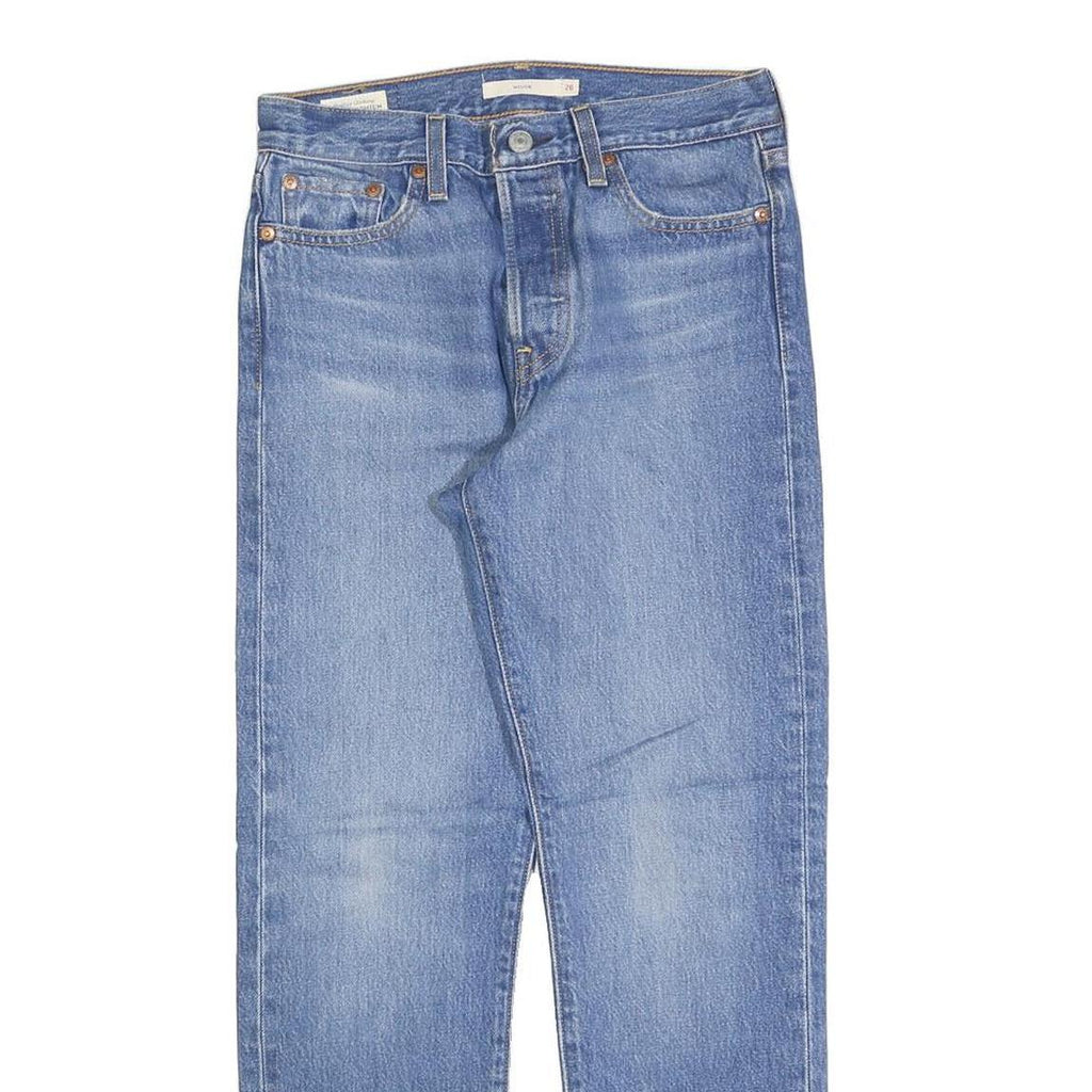LEVI'S Womens Jeans Blue Regular Straight Denim Medium W26 L28 Classic Fit