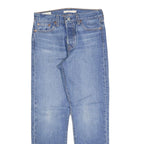 LEVI'S Womens Jeans Blue Regular Straight Denim Medium W26 L28 Classic Fit