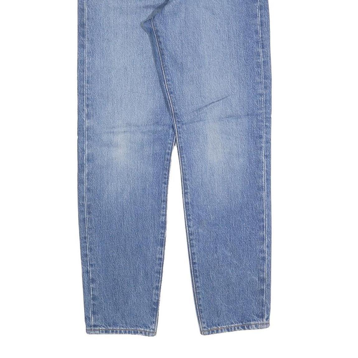 LEVI'S Womens Jeans Blue Regular Straight Denim Medium W26 L28 Classic Fit