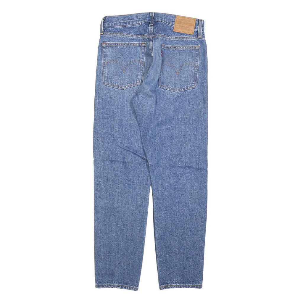 LEVI'S Womens Jeans Blue Regular Straight Denim Medium W26 L28 Classic Fit