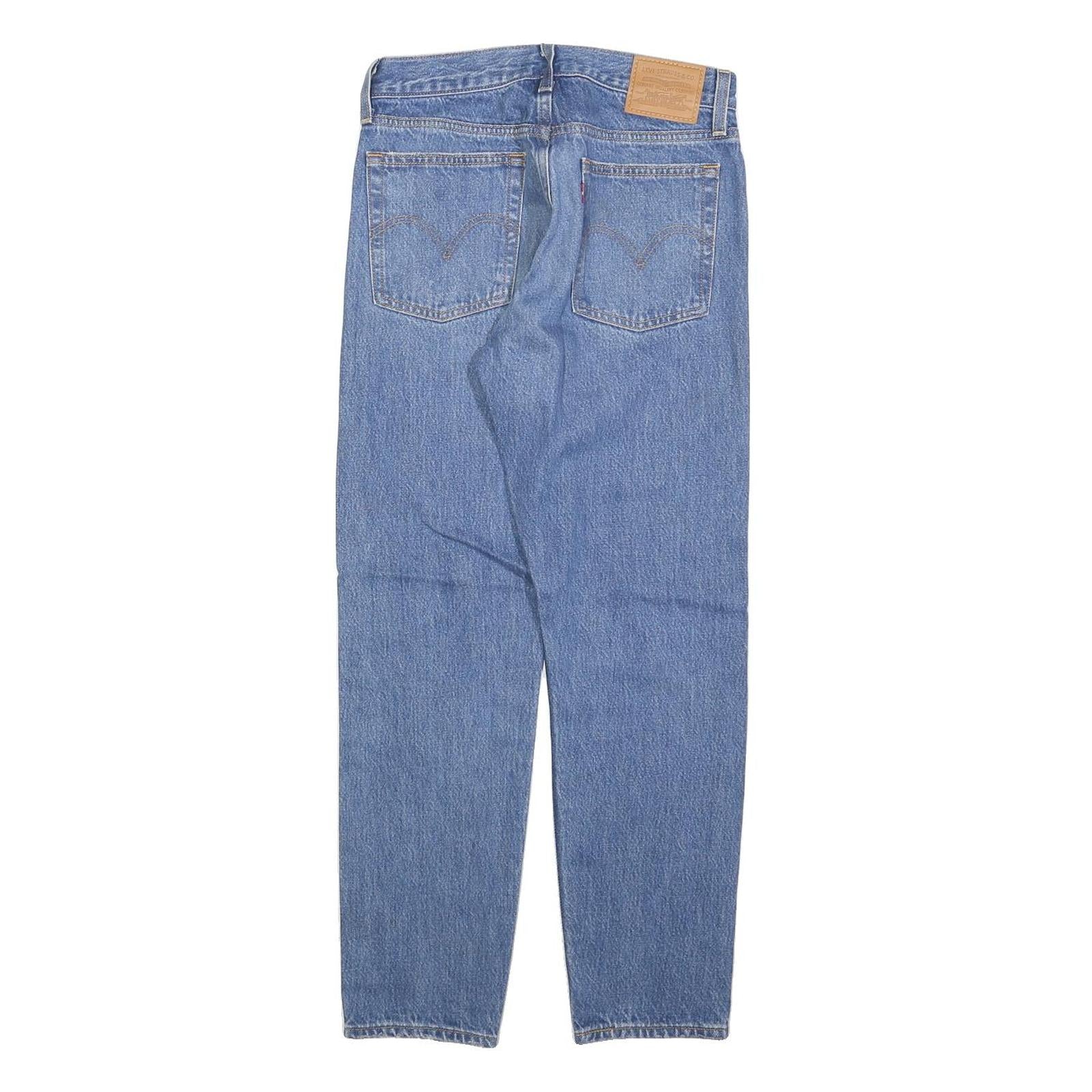 LEVI'S Womens Jeans Blue Regular Straight Denim Medium W26 L28 Classic Fit