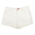 DICKIES Womens Shorts White Casual Cotton XL W36 Workwear Utility