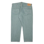 LEVI'S 501XX Mens Jeans Regular Straight Denim Light W43 L27 Classic Cotton