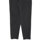CERRUTI Womens Regular Black Denim Cotton Blend Jeans W30 L30 Classic Zip