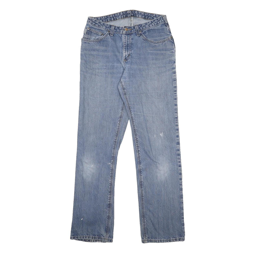 CARHARTT Mens Jeans Blue Regular Straight Denim W28 L33 Workwear Casual