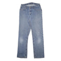 CARHARTT Mens Jeans Blue Regular Straight Denim W28 L33 Workwear Casual