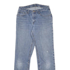 CARHARTT Mens Jeans Blue Regular Straight Denim W28 L33 Workwear Casual