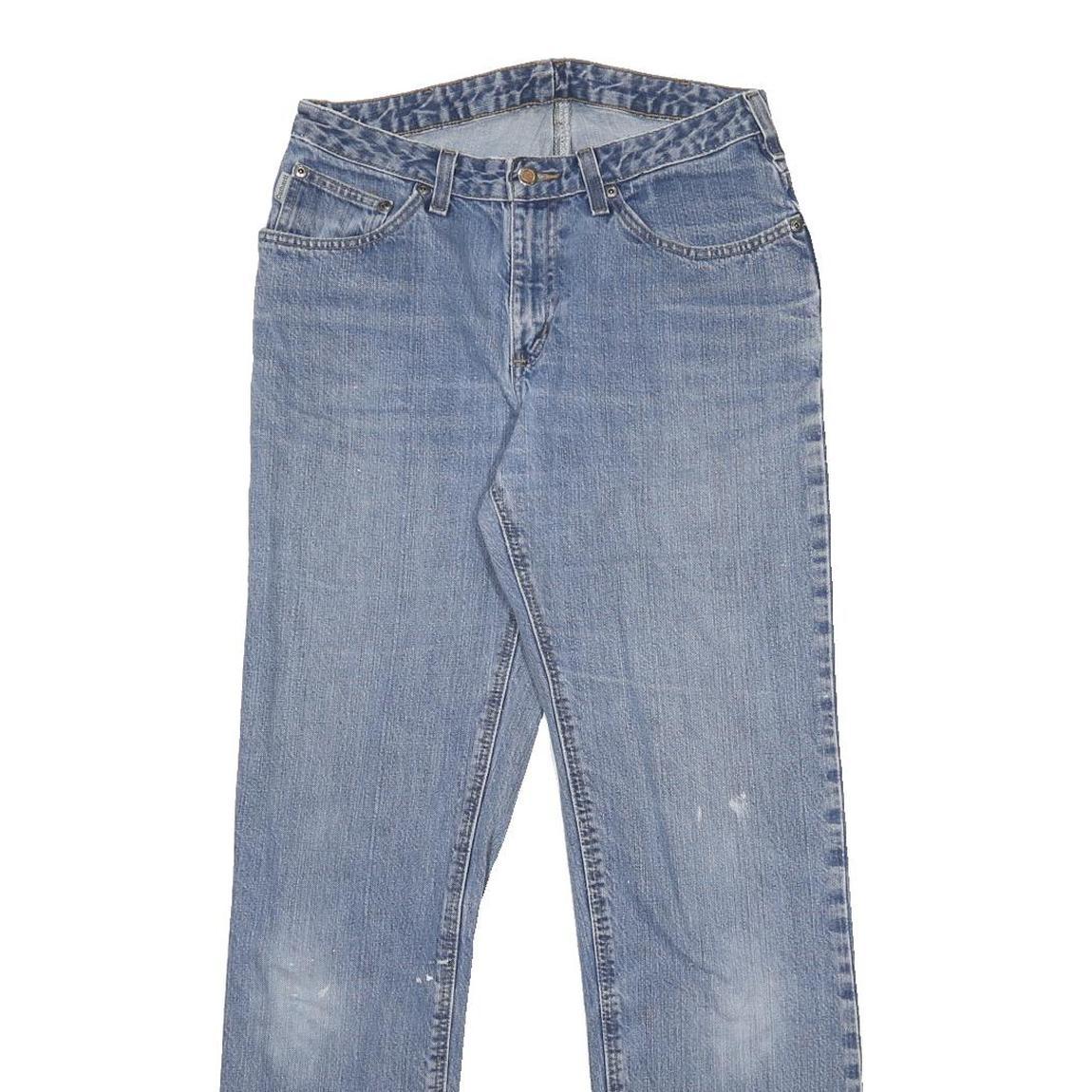 CARHARTT Mens Jeans Blue Regular Straight Denim W28 L33 Workwear Casual