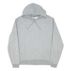 PUMA Mens Grey Hoodie 2XL Cotton Blend Pullover Hooded Jumper Casual