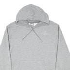 PUMA Mens Grey Hoodie 2XL Cotton Blend Pullover Hooded Jumper Casual