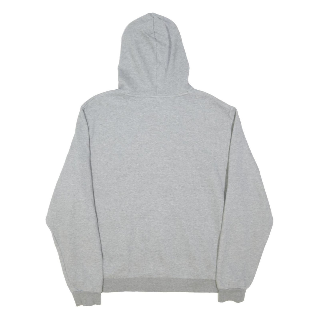 PUMA Mens Grey Hoodie 2XL Cotton Blend Pullover Hooded Jumper Casual