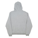 PUMA Mens Grey Hoodie 2XL Cotton Blend Pullover Hooded Jumper Casual