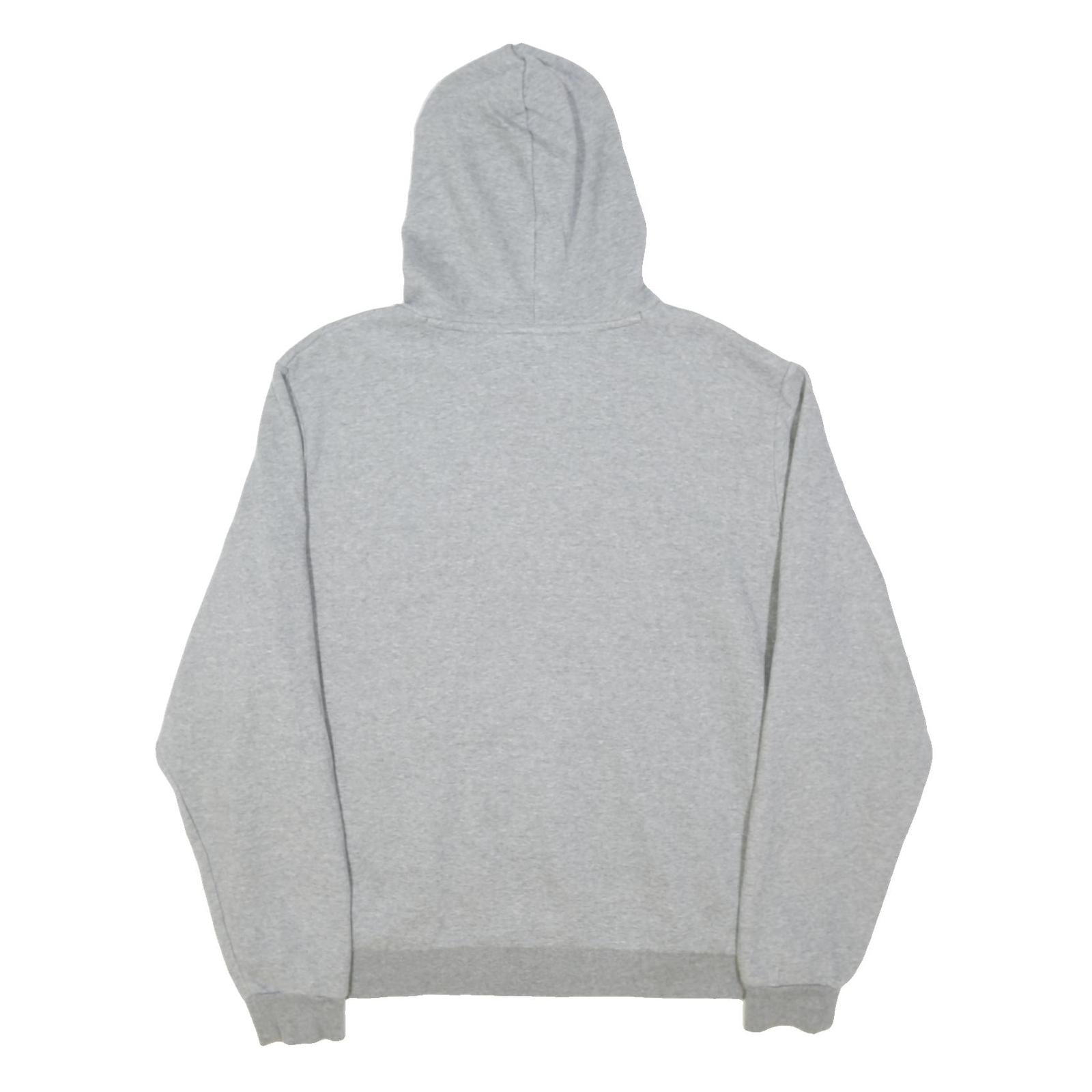 PUMA Mens Grey Hoodie 2XL Cotton Blend Pullover Hooded Jumper Casual