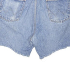 WRANGLER Womens Denim Blue Cut-Off Shorts XL W36 Casual Cotton Blend