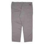 DICKIES Chino Mens Trousers Grey Relaxed Straight W74 L29