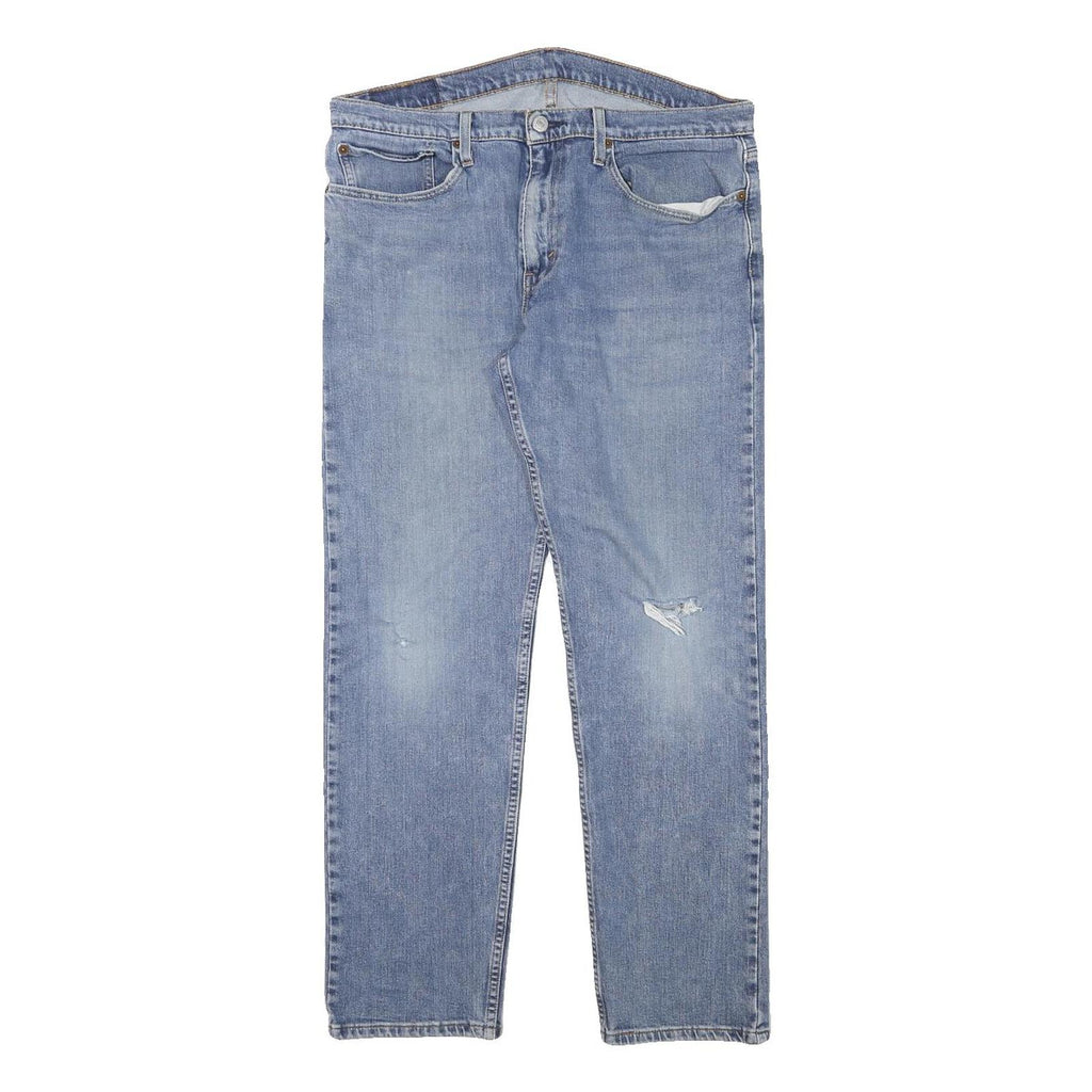 LEVI'S Mens Jeans Blue Regular Straight Denim Medium W33 L28 Classic Style