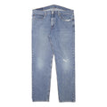 LEVI'S Mens Jeans Blue Regular Straight Denim Medium W33 L28 Classic Style