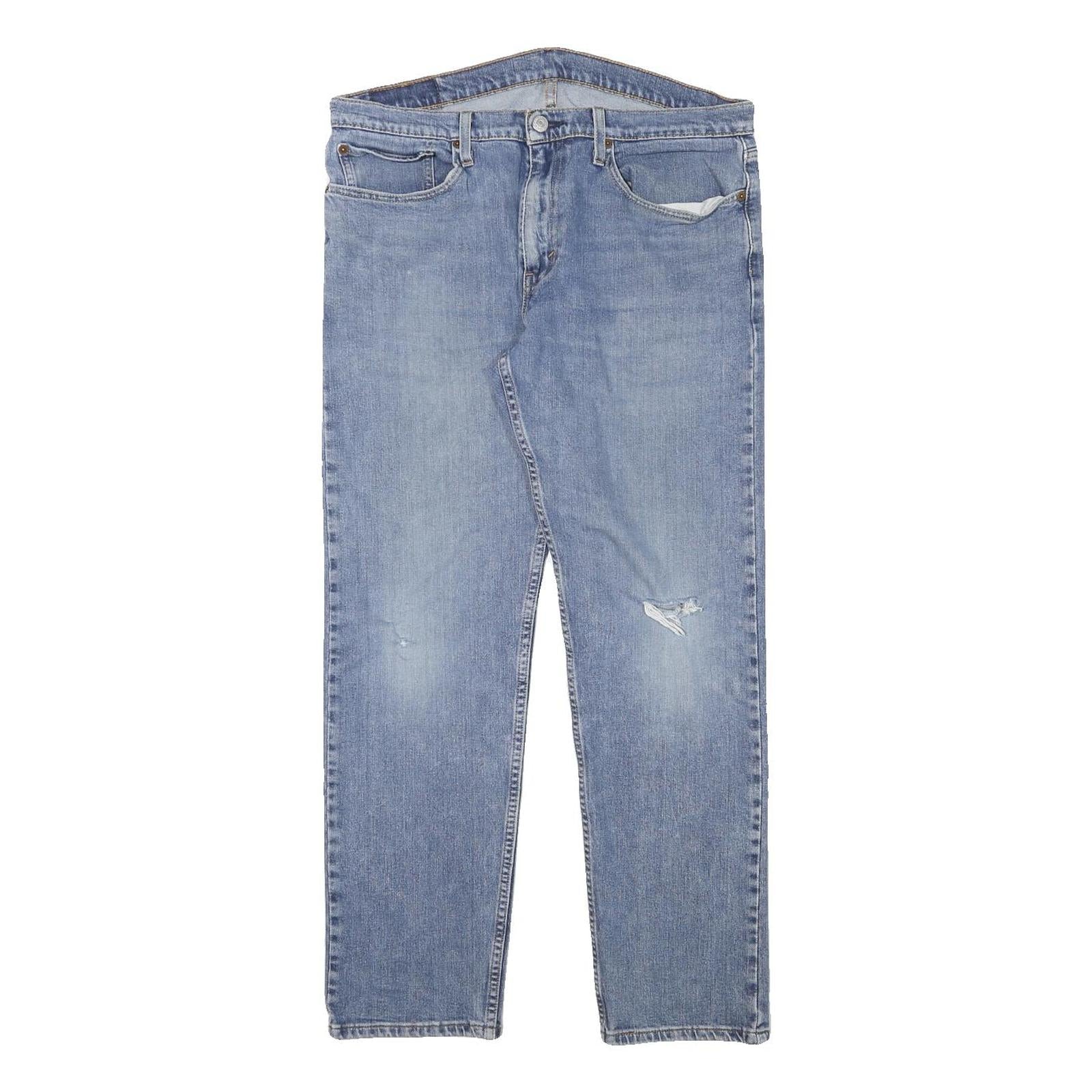 LEVI'S Mens Jeans Blue Regular Straight Denim Medium W33 L28 Classic Style