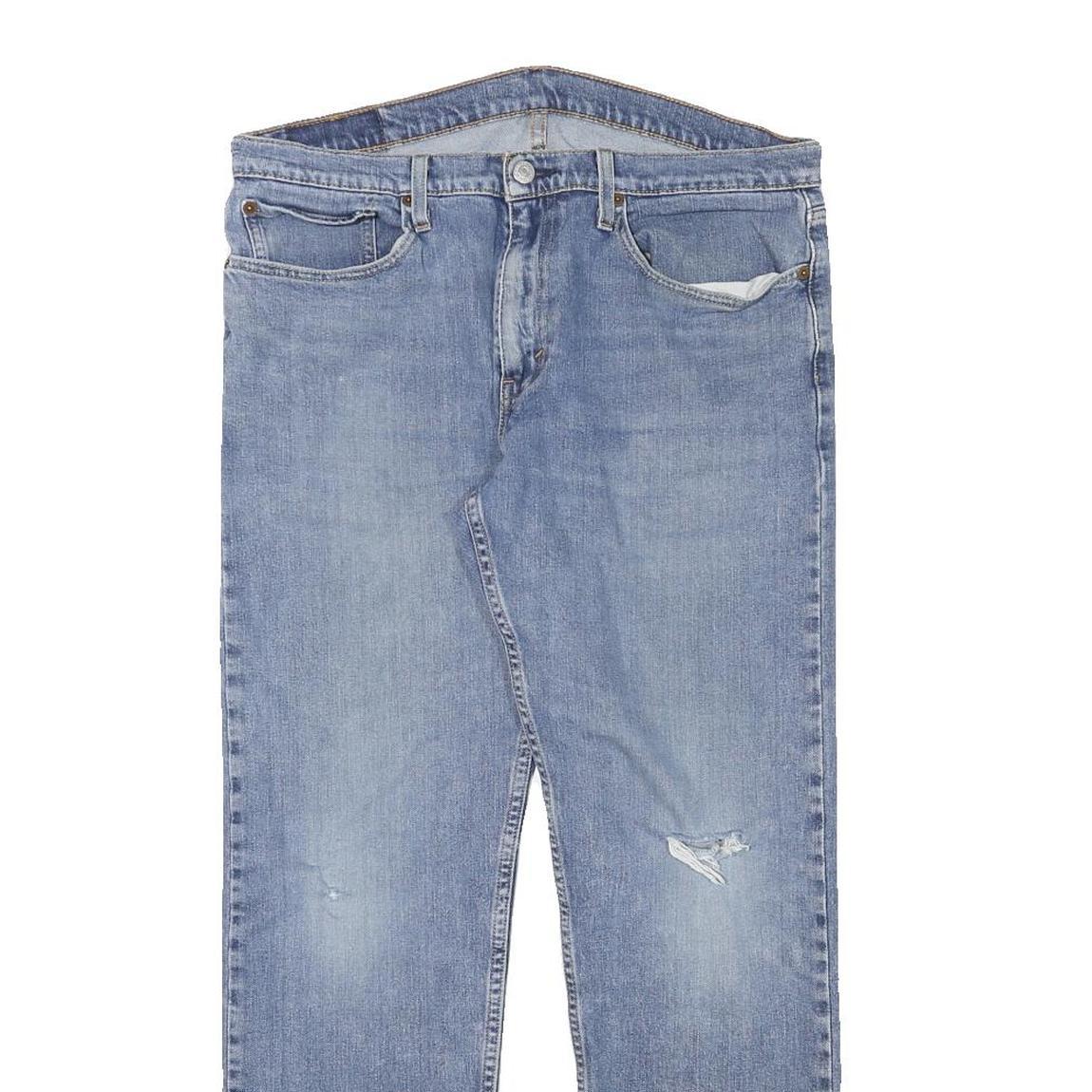 LEVI'S Mens Jeans Blue Regular Straight Denim Medium W33 L28 Classic Style