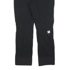 CARHARTT Mens Cotton Blend Black Regular Fit Trousers W32 L30 Workwear Zip