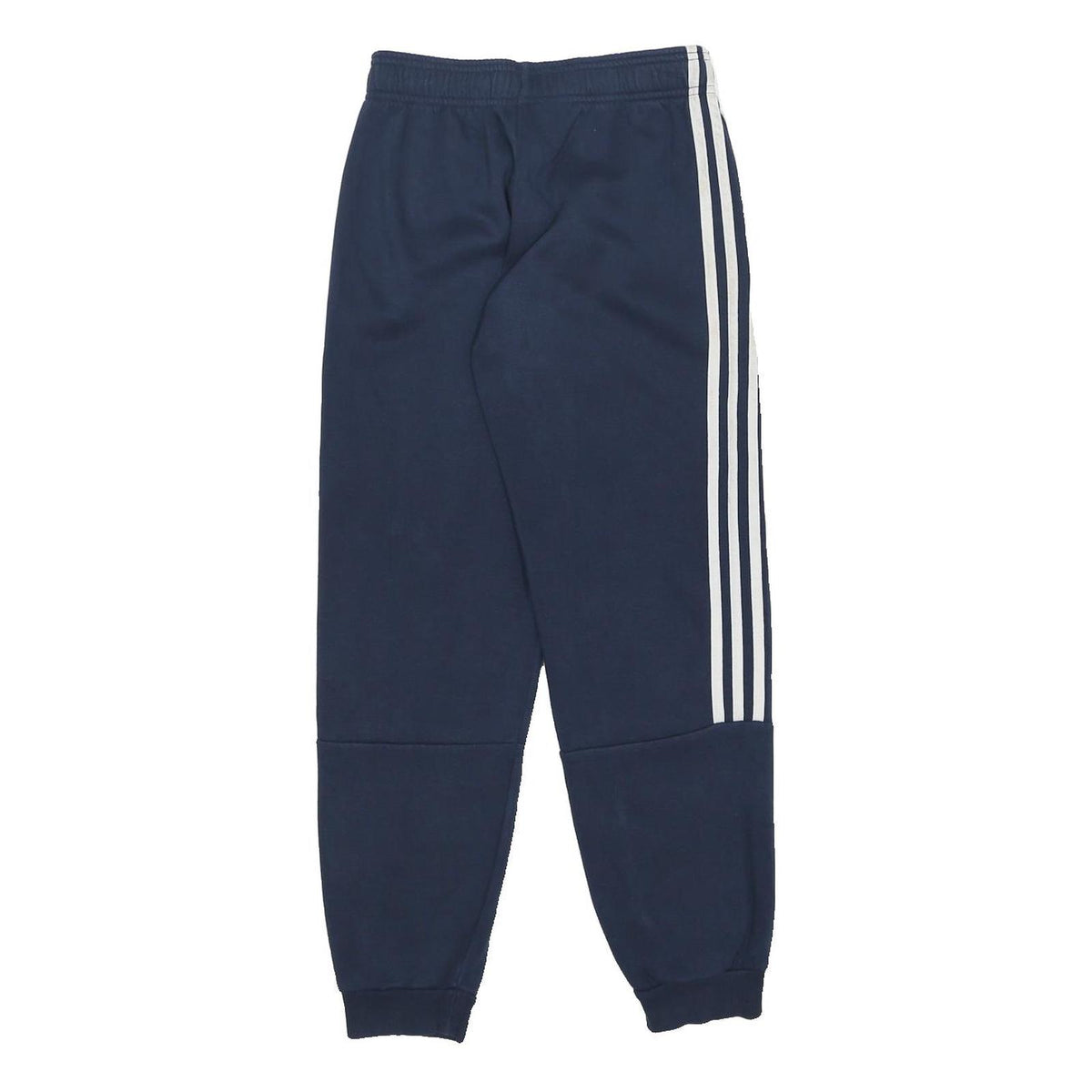 ADIDAS Womens Joggers Navy Blue & White Slim Tapered S W24 L26 Sportswear