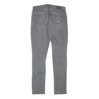 LEVI'S Womens Grey Slim Skinny Denim Light W29 L31 Distressed Cotton Blend Jeans
