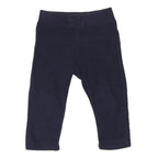 OSHKOSH Girls Joggers Navy Blue Slim Tapered 12 Months W8 L9 Cotton Blend