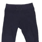 OSHKOSH Girls Joggers Navy Blue Slim Tapered 12 Months W8 L9 Cotton Blend