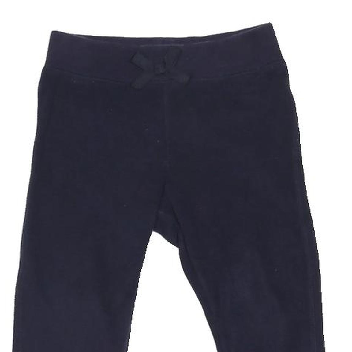 OSHKOSH Girls Joggers Navy Blue Slim Tapered 12 Months W8 L9 Cotton Blend