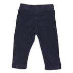 OSHKOSH Girls Joggers Navy Blue Slim Tapered 12 Months W8 L9 Cotton Blend