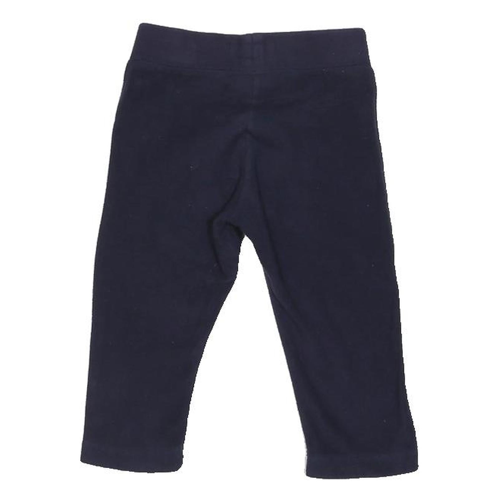 OSHKOSH Girls Joggers Navy Blue Slim Tapered 12 Months W8 L9 Cotton Blend