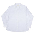 BURBERRY Mens Blue Check Cotton Shirt XL Classic Long Sleeve Button Shirt