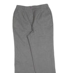 SAG HARBOR Womens Polyester Grey Regular Fit Straight Leg Trousers W28 L28