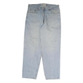 LEVI'S 560 Mens Jeans Blue Regular Loose Denim Light W38 L32 Comfort Fit
