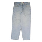 LEVI'S 560 Mens Jeans Blue Regular Loose Denim Light W38 L32 Comfort Fit