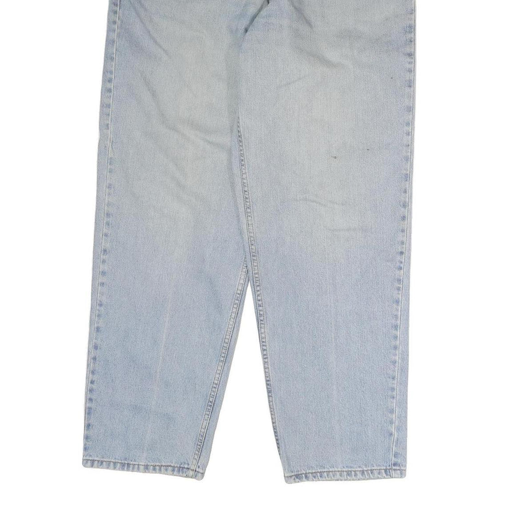 LEVI'S 560 Mens Jeans Blue Regular Loose Denim Light W38 L32 Comfort Fit
