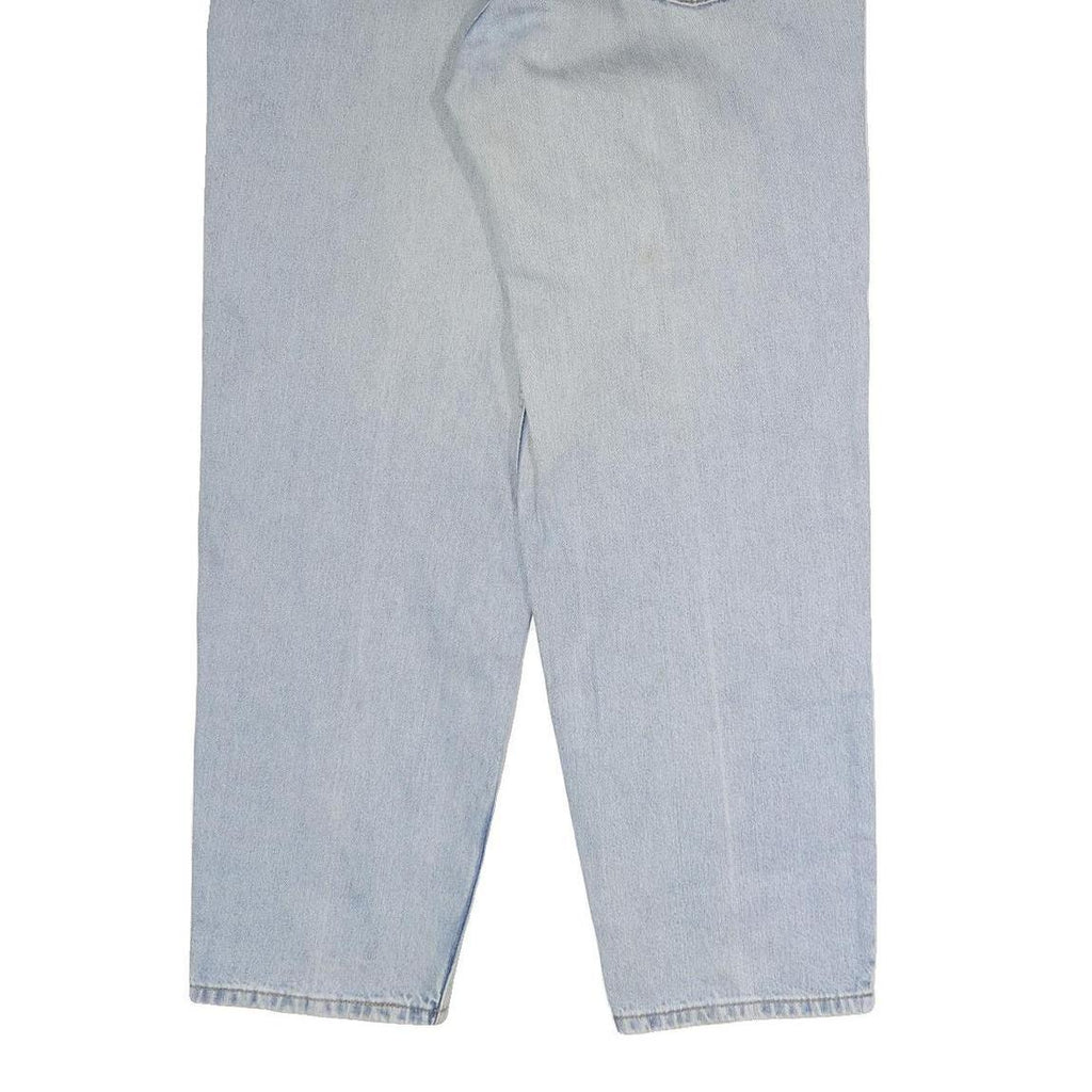 LEVI'S 560 Mens Jeans Blue Regular Loose Denim Light W38 L32 Comfort Fit