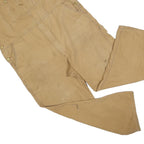 DICKIES Mens Beige Dungarees Regular Fit Cotton Blend XL W44 L30 Workwear Heavy