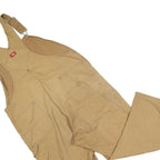 DICKIES Mens Beige Dungarees Regular Fit Cotton Blend XL W44 L30 Workwear Heavy