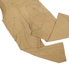 DICKIES Mens Beige Dungarees Regular Fit Cotton Blend XL W44 L30 Workwear Heavy