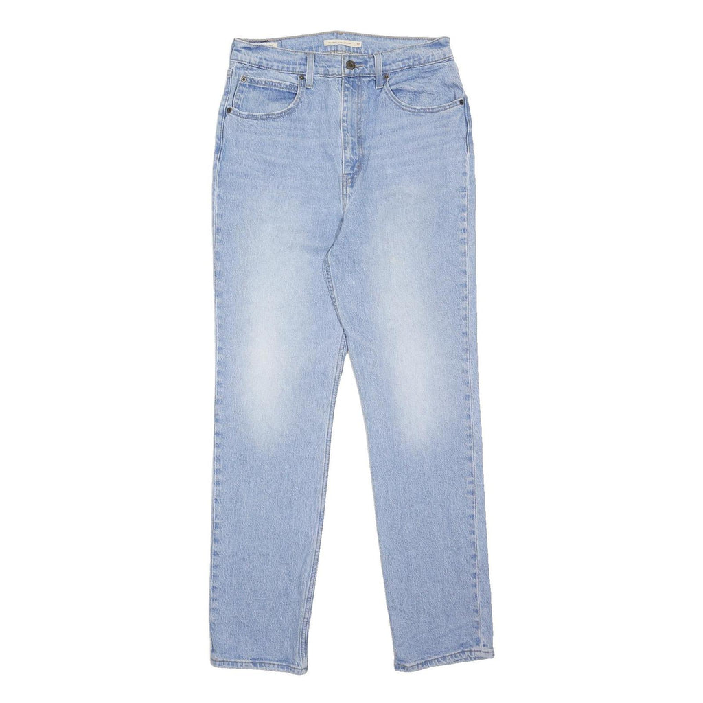 LEVI'S 70S High Slim Straight Mens Jeans Blue Slim Straight Denim Light W30 L32