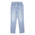 LEVI'S 70S High Slim Straight Mens Jeans Blue Slim Straight Denim Light W30 L32