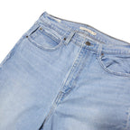 LEVI'S 70S High Slim Straight Mens Jeans Blue Slim Straight Denim Light W30 L32