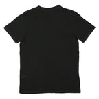 FRED PERRY Mens Black Classic T-Shirt M Short Sleeve Crew Neck Cotton Blend