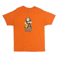 CHAMPION Mens Orange Colorado State Aggies Graphic T-Shirt L Short Sleeve Crew
