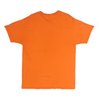 CHAMPION Mens Orange Colorado State Aggies Graphic T-Shirt L Short Sleeve Crew