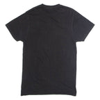 VANS Custom Fit Mens T-Shirt Black Crew Neck S