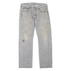 LEVI'S 514 Jeans Mens Grey Slim Straight W32 L30